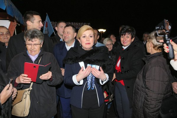 kolinda grabar kitarović u Vukovaru