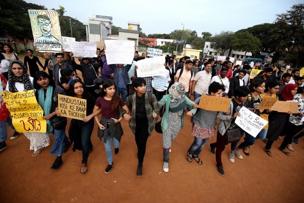 Prosvjed u Indiji