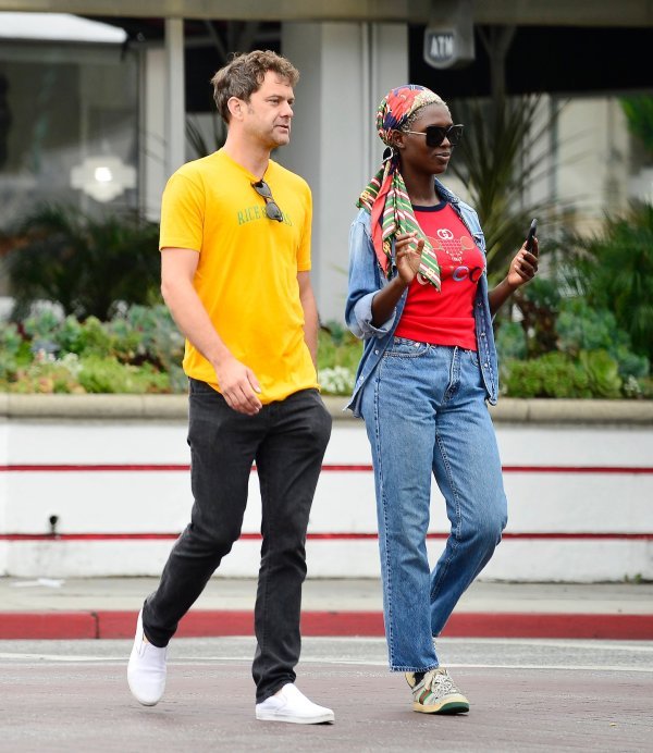 Joshua Jackson i Jodie Turner Smith