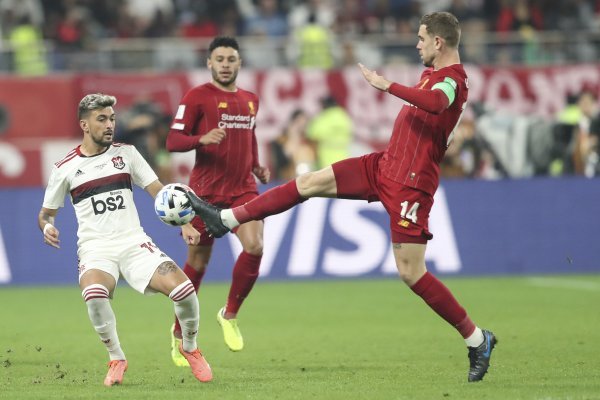 Liverpool (Jordan Henderson) - Flamengo (Giorgian De Arrascaeta)