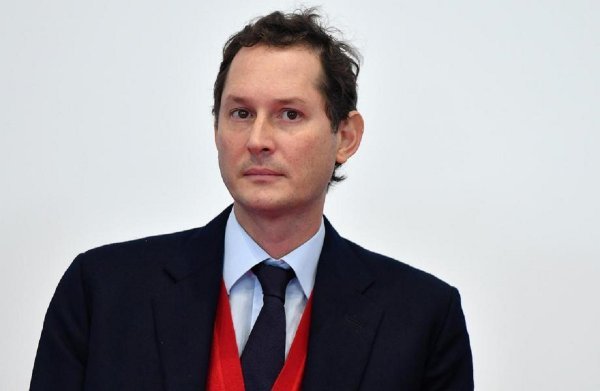 Predsjednik FCA John Elkann