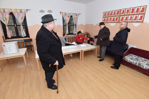 Čakovec: Građani izašli na izbore za predsjednika Republike Hrvatske