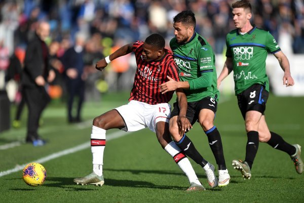 Atalanta (Jose Luis Palomino, Robin Gosens) - AC Milan (Rafael Leao)