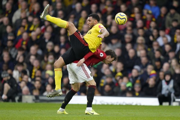 Watford (Troy Deeney) – Manchester United (Victor Lindelof)