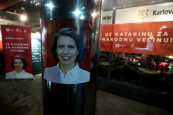 Izborni stožer predsjedničke kandidatkinje Katarine Peović