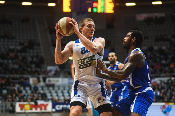 KK Zadar (Dominic Gilbert) - KK Budućnost (Sean Redell Kilpatrick)