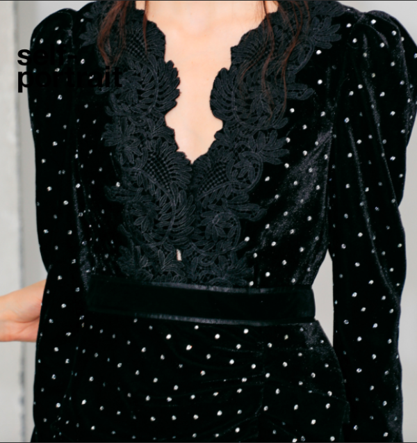 Self Portrait haljina