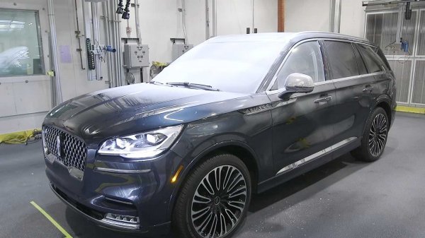 Lincoln Aviator se nudi s opcijskim VisioBlade® grijanim brisačima vjetrobranskog stakla