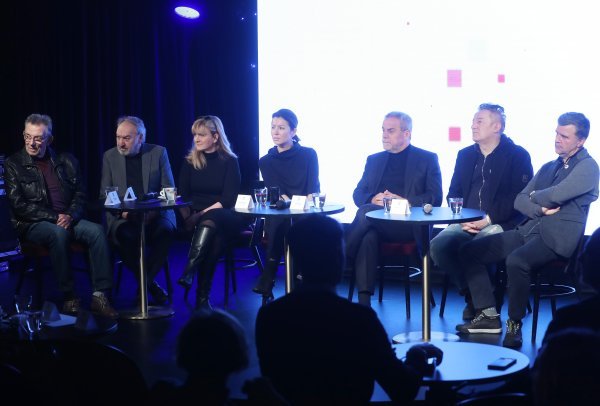 Milan Bandić, Novi Fosili i Prljavo kazalište