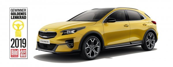 Kia XCeed je osvojila 'Zlatni volan' za 2019.