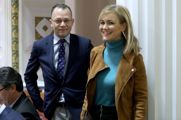 Zlatko Hasanbegović i Bruna Esih