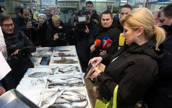 Kolinda Grabar-Kitarović na Dolcu