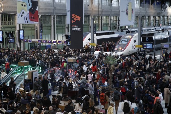 Štrajk u Francuskoj