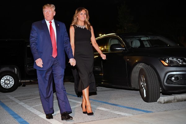 Melania i Donald Trump