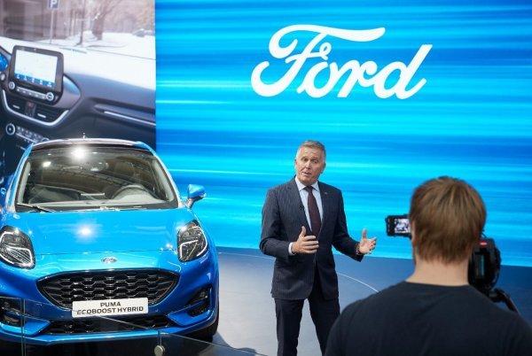 Stuart Rowley, predsjednik Ford Europa na IAA u Frankfurtu u jesen 2019.