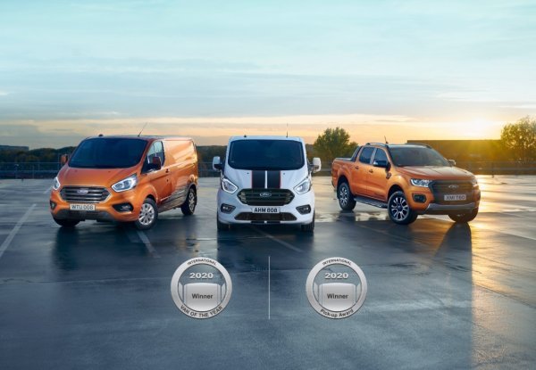 Ford International Van of the Year Award 2020 i Pick-up of the Year 2020
