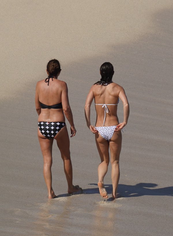 Carole i Pippa Middleton 