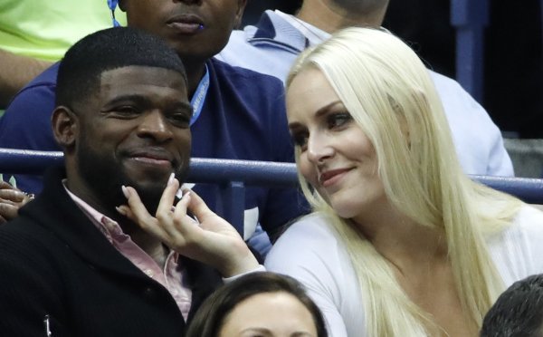 Lindsey Vonn i P.K. Subban