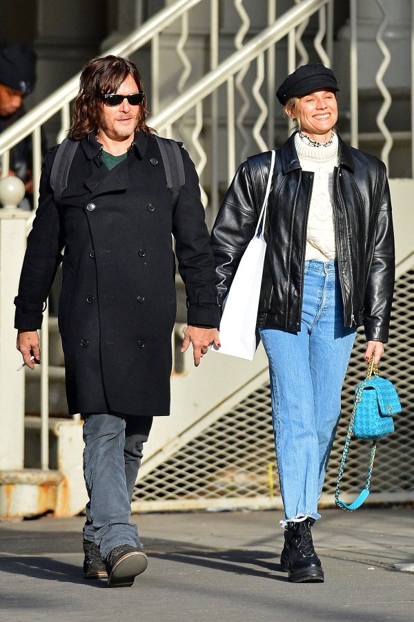 Diane Kruger i Norman Reedus