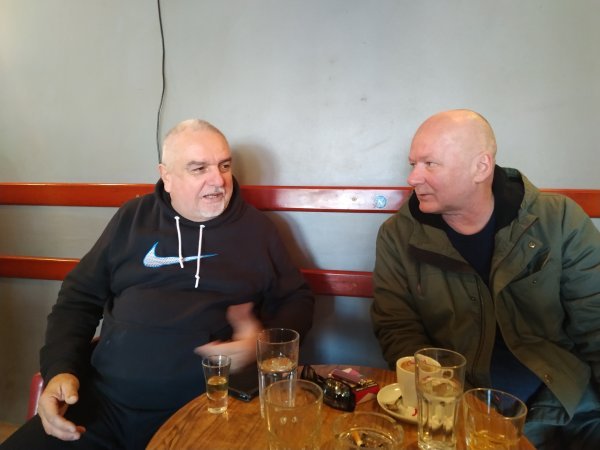 Ratko Marčeta i Amadeo Macan