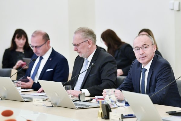 Gordan Grlić Radman, Davor Božinović i Damir Krstičević