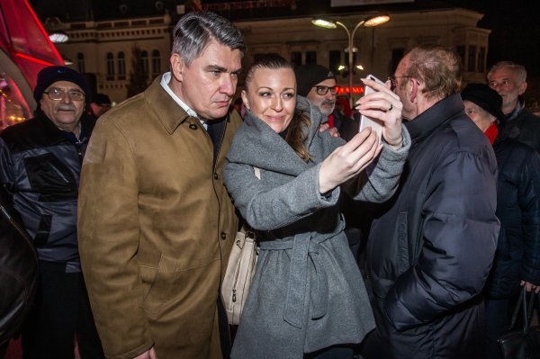 Zoran Milanović u Osijeku