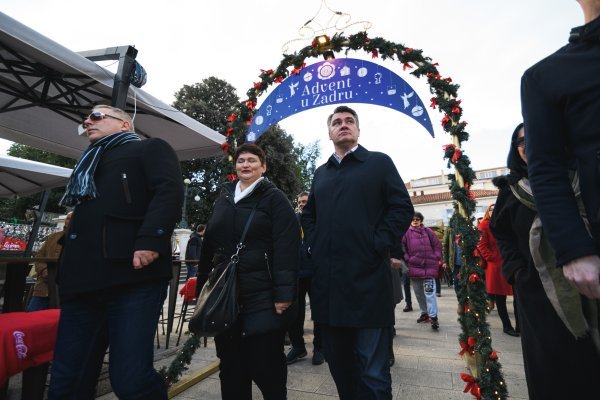 Zoran Milanović obišao je Zadar