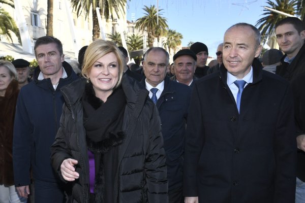 Kolinda Grabar-Kitarović posjetila Split