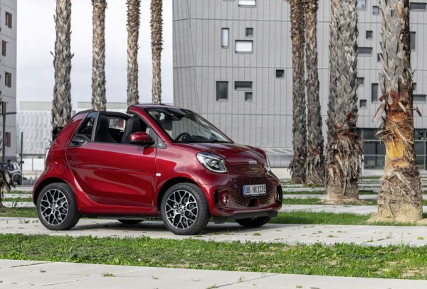 Smart EQ fortwo cabrio