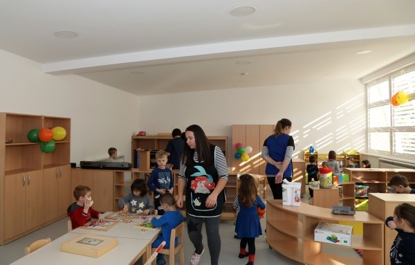 Otvoren novi vrtićki objekat Sisak Stari s povećanim kapacitetom djece