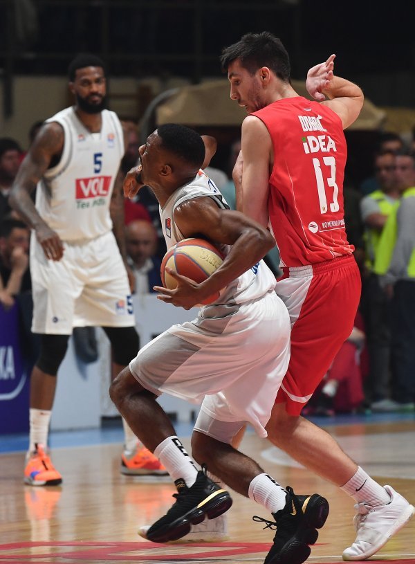 KK Crvena zvezda - KK Budućnost