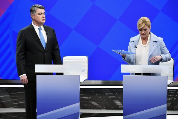 Duel Zorana Milanovića i Kolinde Grabar Kitarović