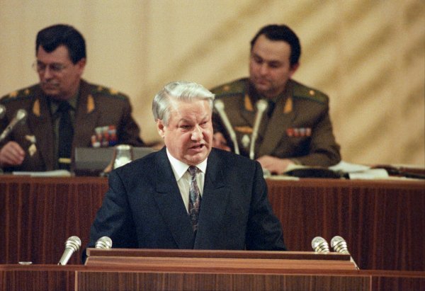 Boris Jeljcin, nekadašnji ruski predsjednik