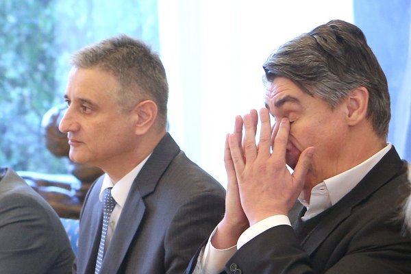 Tomislav Karamarko, Zoran Milanović