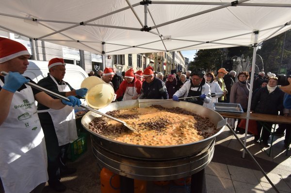 U Puli pripremljena fritaja od 2020 jaja