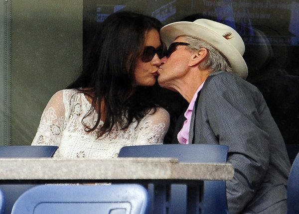 Michael Douglas i Catherine Zeta-Jones