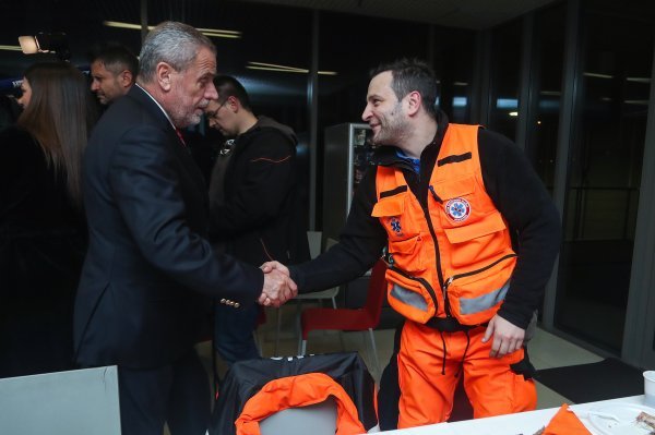 Bandić obišao zavod za hitnu medicinu Zagreba