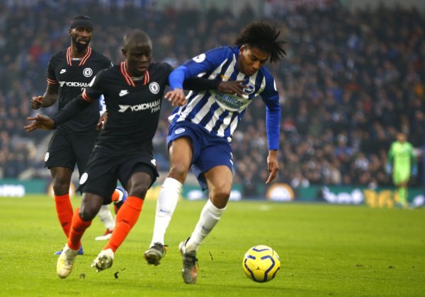 Brighton (Bernardo) - Chelsea (N'Golo Kante)