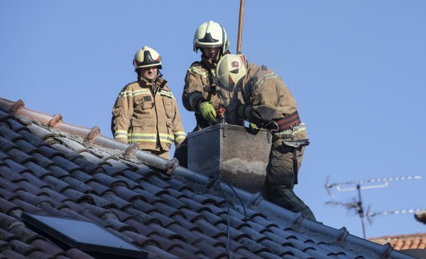 Split: Požar na dimnjaku restorana Nostromo