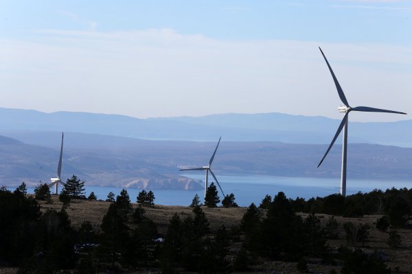 Oštrice u 'hvataču vjetra' mogu se vrtjeti mnogo brže od klasičnih vjetroelektrana
