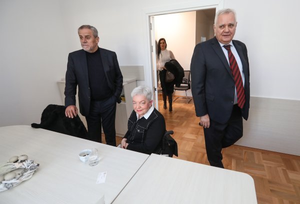 Milan Bandić posjetio obnovljene prostorije ustanove URIHO