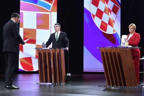 Sučeljavanje Kolinde Grabar Kitarović i Zorana Milanovića