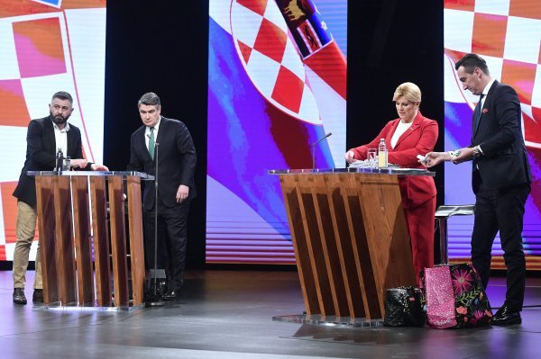 Sučeljavanje Kolinde Grabar Kitarović i Zorana Milanovića