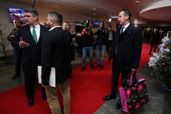 Savjetnik Kolinde Grabar Kitarović Tomislav Madžar verbalno je napao Zorana Milanovića