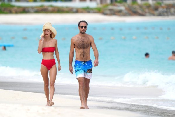 James Middleton i Alizee Thevenet