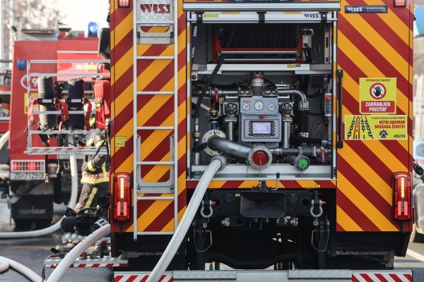 Požar na Črnomercu