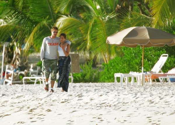 Brad Pitt i Jennifer Aniston 