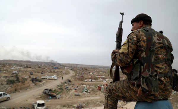 Kurdski borac u Iraku
