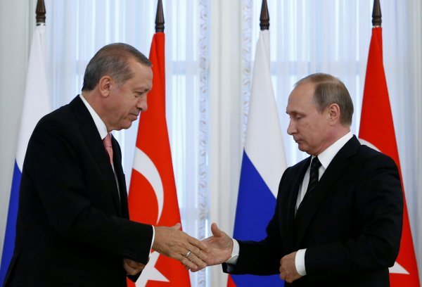 Turski predsjednik Erdogan želi krojiti sudbinu Alepa s ruskim predsjednikom Putinom Sergei Karpukhin/Reuters