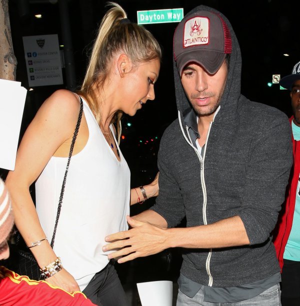 Enrique Iglesias i Ana Kurnjikova